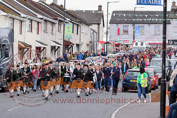 Fermanagh Fleadh Cultural Community Parade in Roslea-35