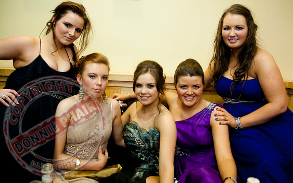 Mount Lourdes Formal in the Hillgrove Hotel.