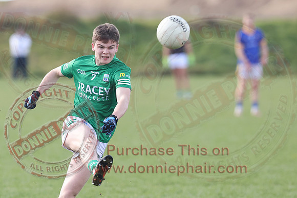 Fermanagh (0-09) V Longford (1-08) in U20 GAA Football Philly McGuinness Cup-36