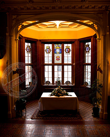Interior of Crom Castle.