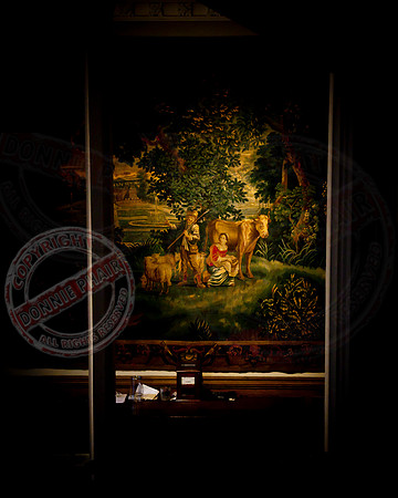 Interior of Crom Castle.