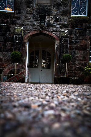 Exterior of Crom Castle.