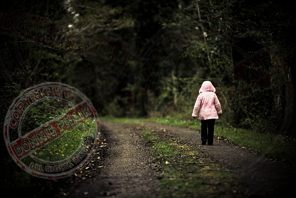 I Walk Alone.  Crom Estate. Blandings.