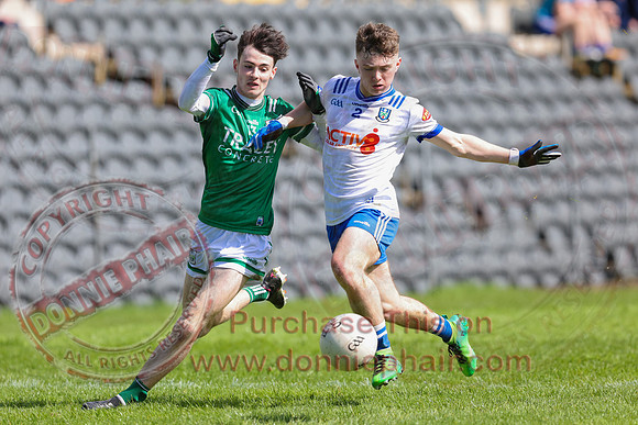 Monaghan (4-10) V Fermanagh (0-08) in Ulster GAA Football Minor Championship Group A-2