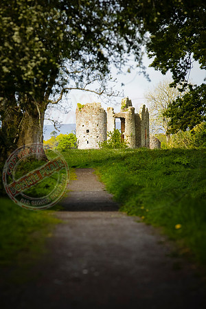 The Ruins of Old Crom Castle.