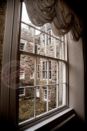 Interior of Crom Castle.