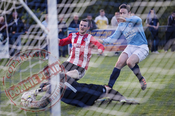 Kennedy Cup Final Between Enniskillen Town (Winners) and Lisbellaw Utd.