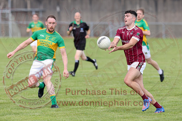 Tempo (1-12) V Irvinestown (0-13) in Intermediate GAA Football Championship Group B-23