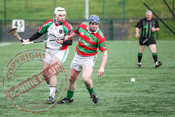 Lisnaskea Emmetts (0-8) V Wolfe Tones Edgeworthstown (1-11) in Lucus O'Reilly Hurling Final.