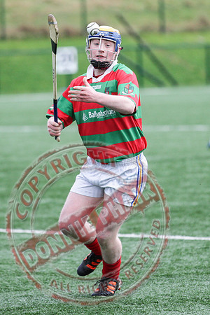 Lisnaskea Emmetts (0-8) V Wolfe Tones Edgeworthstown (1-11) in Lucus O'Reilly Hurling Final.