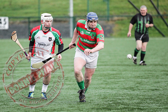 Lisnaskea Emmetts (0-8) V Wolfe Tones Edgeworthstown (1-11) in Lucus O'Reilly Hurling Final.