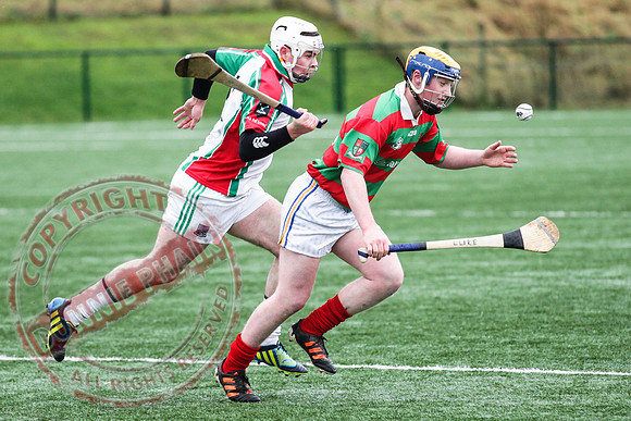 Lisnaskea Emmetts (0-8) V Wolfe Tones Edgeworthstown (1-11) in Lucus O'Reilly Hurling Final.
