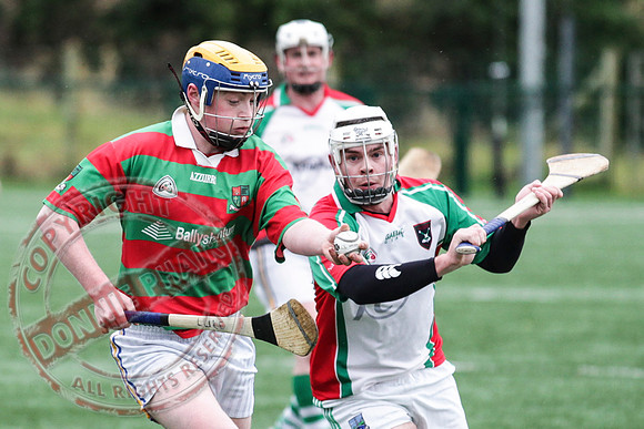 Lisnaskea Emmetts (0-8) V Wolfe Tones Edgeworthstown (1-11) in Lucus O'Reilly Hurling Final.