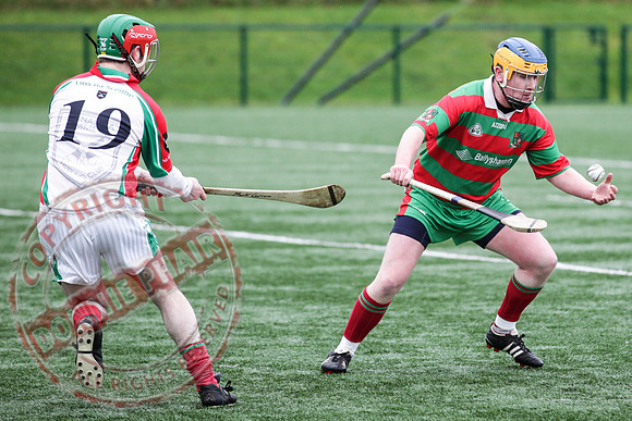 Lisnaskea Emmetts (0-8) V Wolfe Tones Edgeworthstown (1-11) in Lucus O'Reilly Hurling Final.