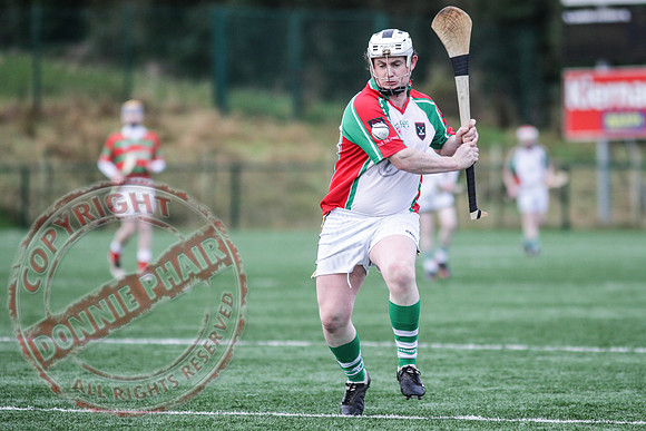 Lisnaskea Emmetts (0-8) V Wolfe Tones Edgeworthstown (1-11) in Lucus O'Reilly Hurling Final.