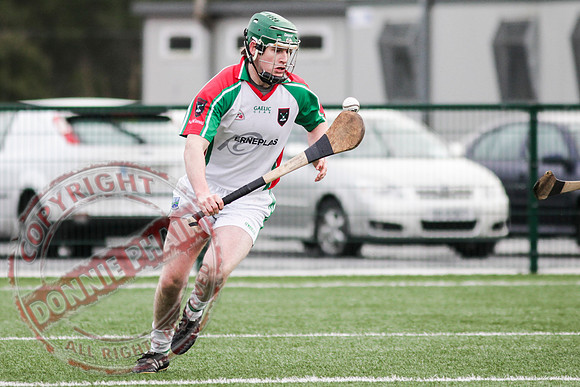 Lisnaskea Emmetts (0-8) V Wolfe Tones Edgeworthstown (1-11) in Lucus O'Reilly Hurling Final.