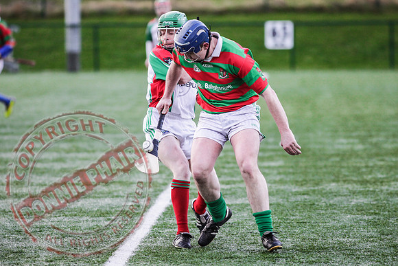 Lisnaskea Emmetts (0-8) V Wolfe Tones Edgeworthstown (1-11) in Lucus O'Reilly Hurling Final.