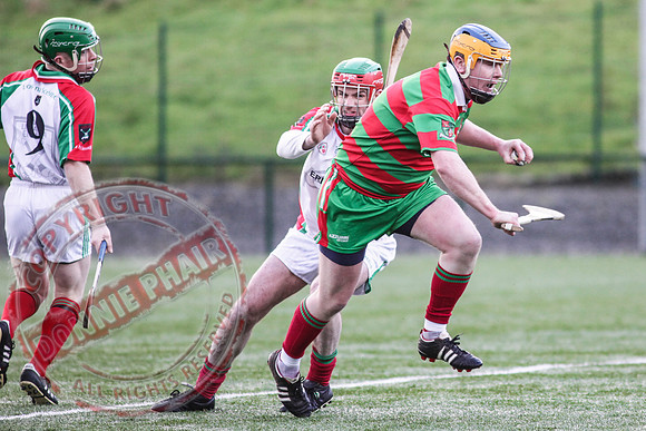 Lisnaskea Emmetts (0-8) V Wolfe Tones Edgeworthstown (1-11) in Lucus O'Reilly Hurling Final.