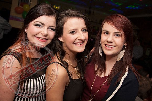 Emier Smyth 18th Birthday in Mac Bar, Lisnaskea.