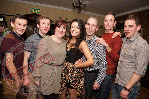 Emier Smyth 18th Birthday in Mac Bar, Lisnaskea.