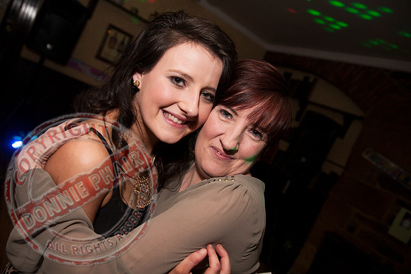 Emier Smyth 18th Birthday in Mac Bar, Lisnaskea.