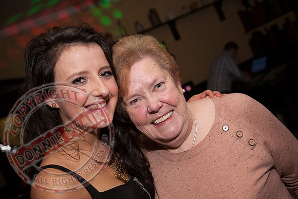 Emier Smyth 18th Birthday in Mac Bar, Lisnaskea.