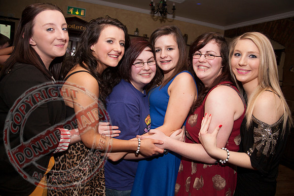 Emier Smyth 18th Birthday in Mac Bar, Lisnaskea.