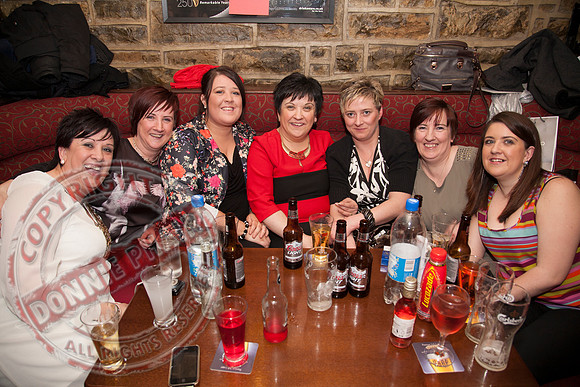 Emier Smyth 18th Birthday in Mac Bar, Lisnaskea.