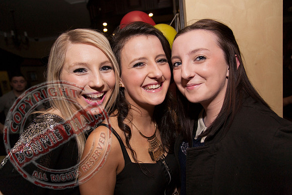 Emier Smyth 18th Birthday in Mac Bar, Lisnaskea.