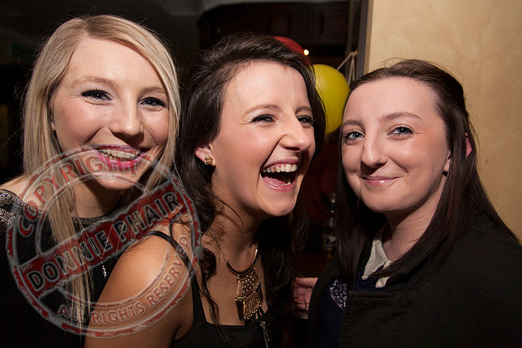 Emier Smyth 18th Birthday in Mac Bar, Lisnaskea.