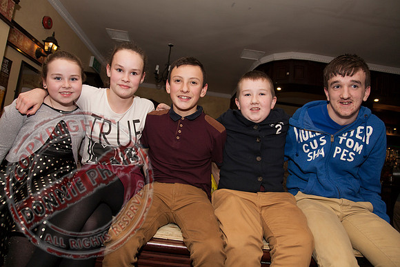 Emier Smyth 18th Birthday in Mac Bar, Lisnaskea.