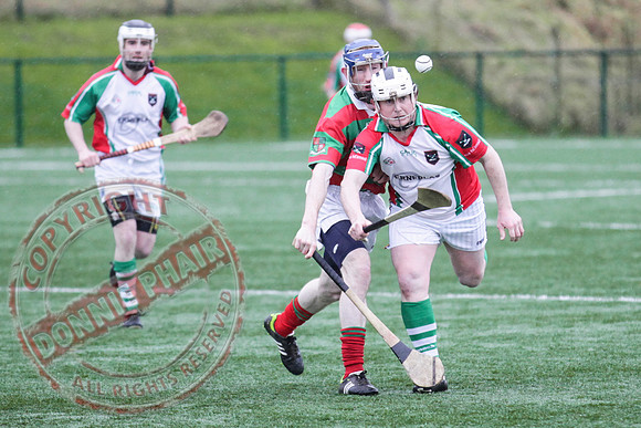 Lisnaskea Emmetts (0-8) V Wolfe Tones Edgeworthstown (1-11) in Lucus O'Reilly Hurling Final.