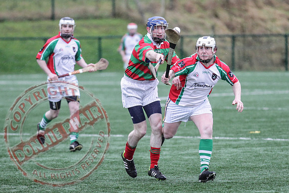 Lisnaskea Emmetts (0-8) V Wolfe Tones Edgeworthstown (1-11) in Lucus O'Reilly Hurling Final.