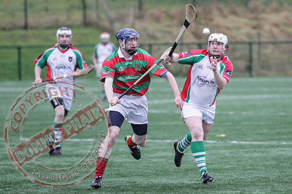 Lisnaskea Emmetts (0-8) V Wolfe Tones Edgeworthstown (1-11) in Lucus O'Reilly Hurling Final.