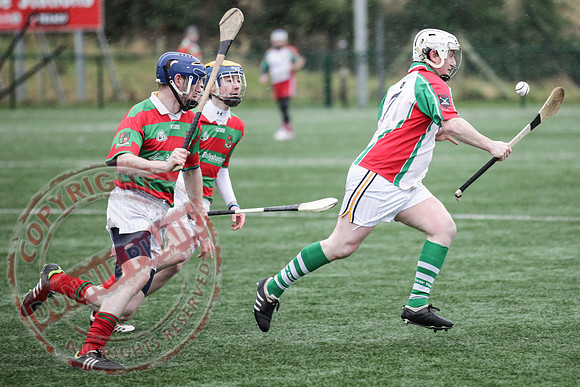 Lisnaskea Emmetts (0-8) V Wolfe Tones Edgeworthstown (1-11) in Lucus O'Reilly Hurling Final.
