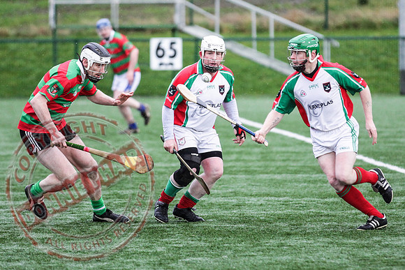 Lisnaskea Emmetts (0-8) V Wolfe Tones Edgeworthstown (1-11) in Lucus O'Reilly Hurling Final.