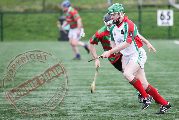 Lisnaskea Emmetts (0-8) V Wolfe Tones Edgeworthstown (1-11) in Lucus O'Reilly Hurling Final.