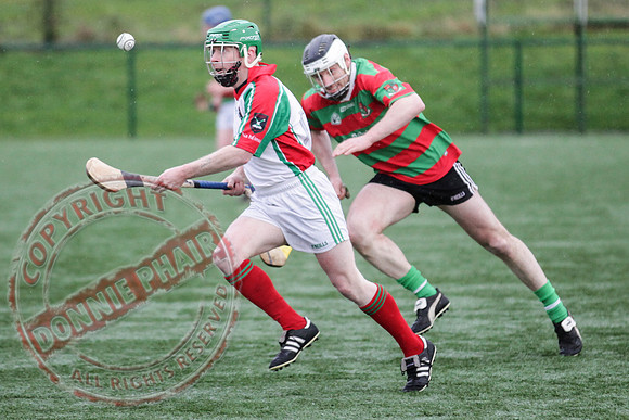 Lisnaskea Emmetts (0-8) V Wolfe Tones Edgeworthstown (1-11) in Lucus O'Reilly Hurling Final.