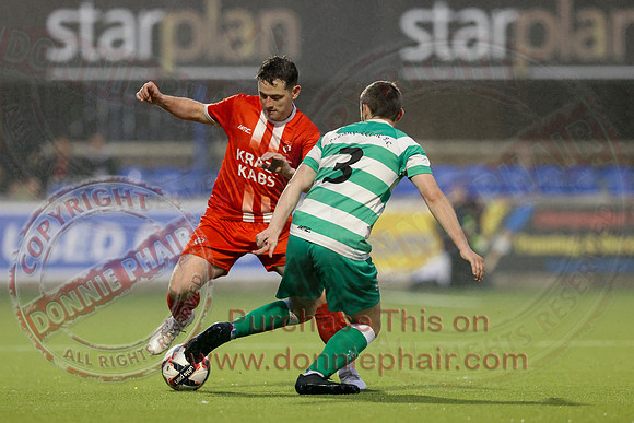 Enniskillen Rangers (2) V  Cleary Celtic (0) in Junior Cup Final-58