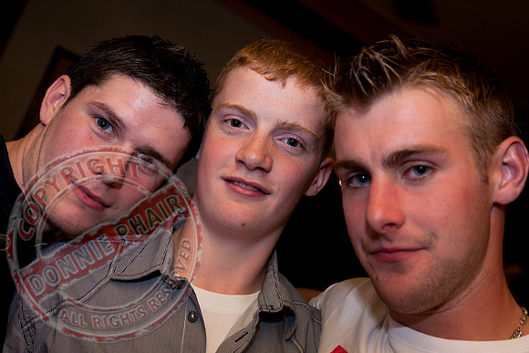 Tully album Launch in Donagh Clubhouse.