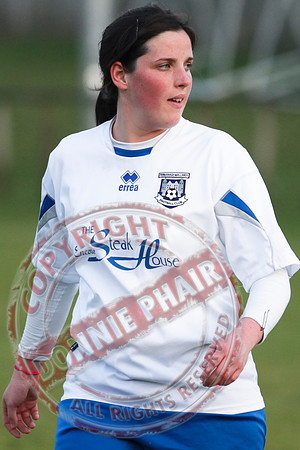 Fermanagh Mallards Ladies Soccer Team.