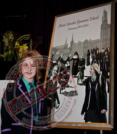 Mount Lourdes Prize Night.