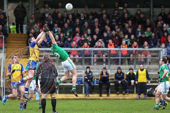 Fermanagh (4-10) V Roscommon (3-17) in Allianz National Football League Division 3.