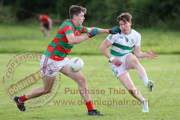 Lisnaskea (1-10) V Teemore (1-11) in Senior GAA Football League Division Two-18
