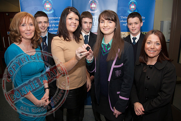 Irish Language Fáinne Presentation in St. Michael's College, Enniskillen.