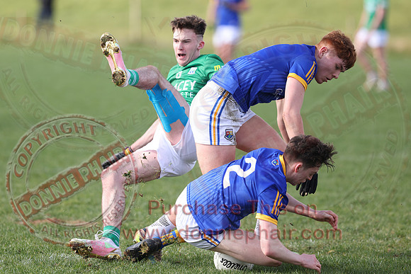 Fermanagh (0-09) V Longford (1-08) in U20 GAA Football Philly McGuinness Cup-37