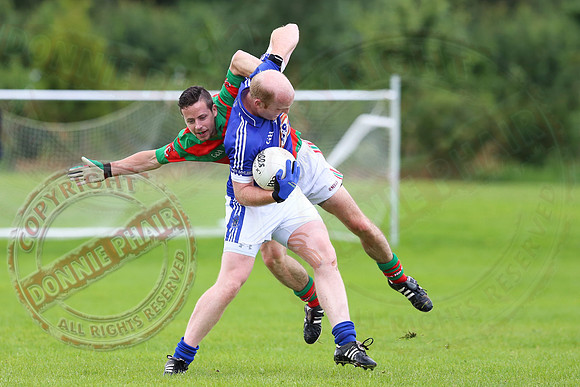 Lisnaskea (0-7) V Kinawley (1-9) in Senior GAA Football League Division Two.