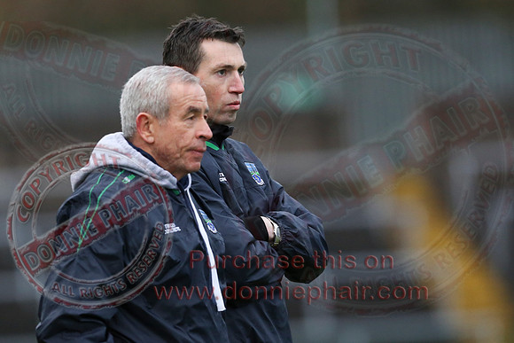 Fermanagh (1-13) V Queen's University (0-9) in Dr. McKenna Cup.