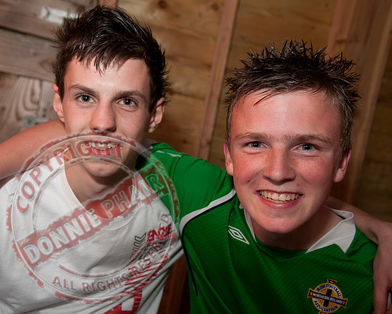 Magheraveely Football Club Get Together in Oasis Bar in Magheraveely.