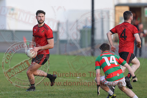 Lisnaslea (5-14) V Maguiresbridge (2-03) in Club Players Competition 2B-12